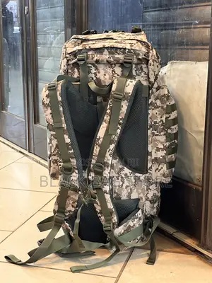 Tactical Camouflage Backpack