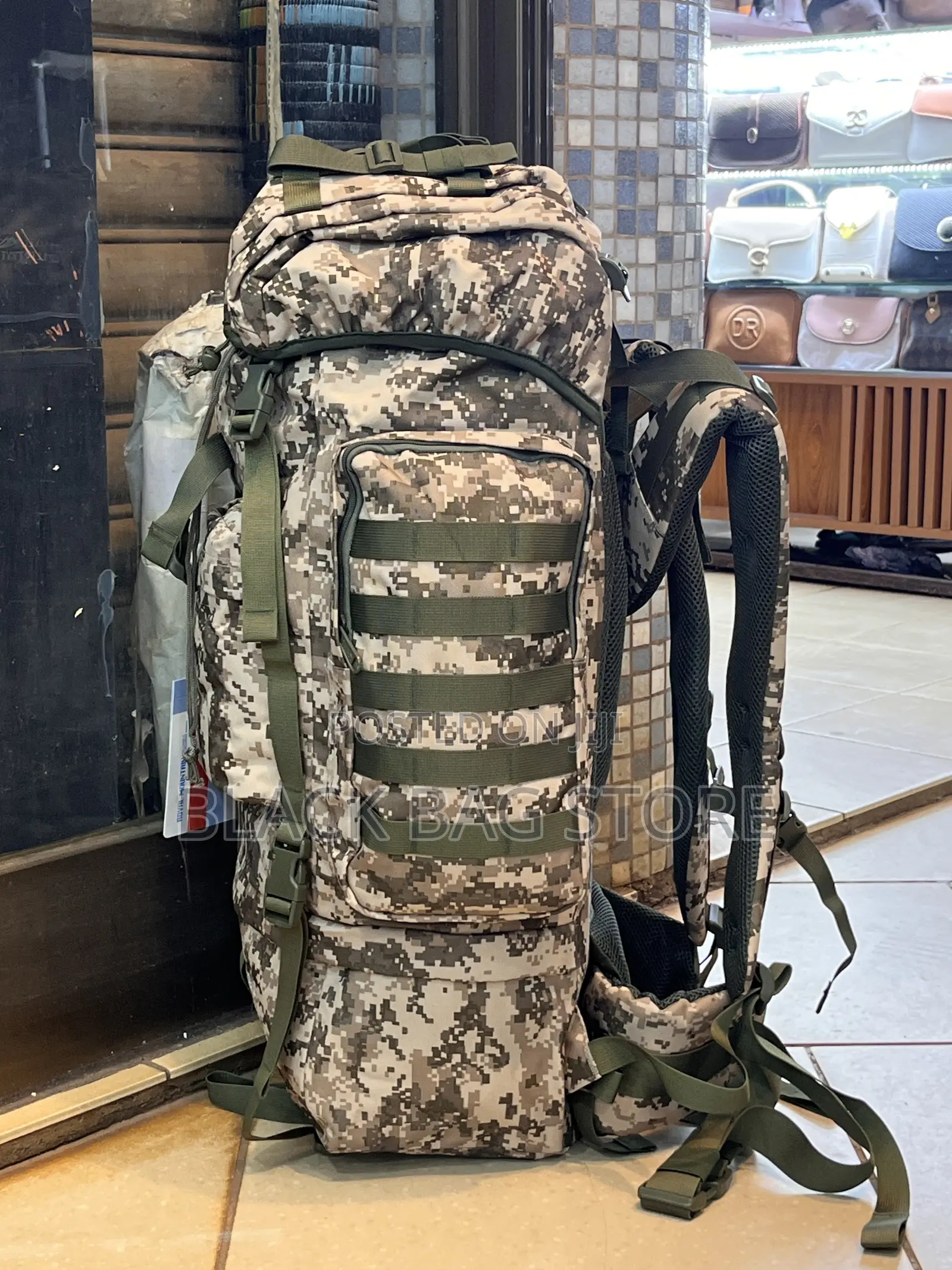 Tactical Camouflage Backpack