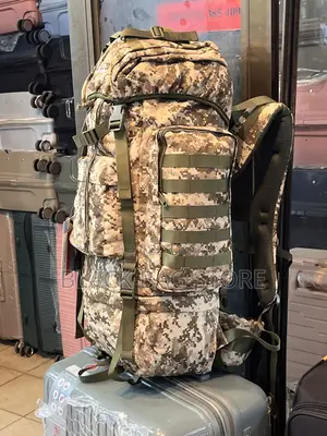 Tactical Camouflage Backpack