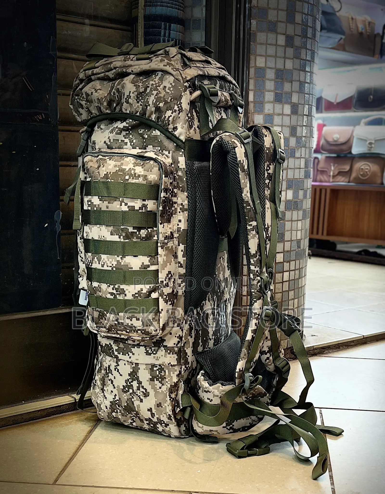 Tactical Camouflage Backpack