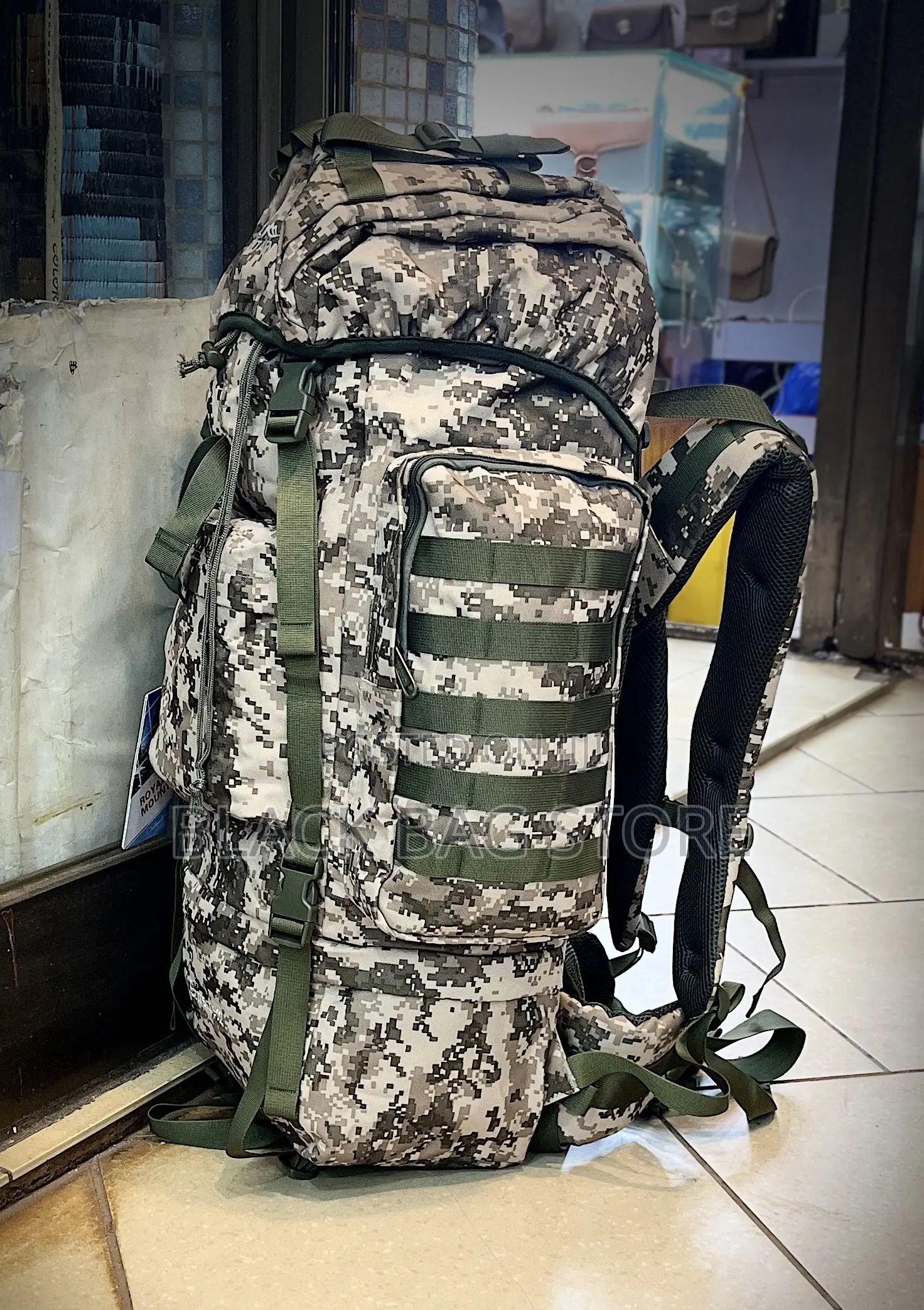 Tactical Camouflage Backpack