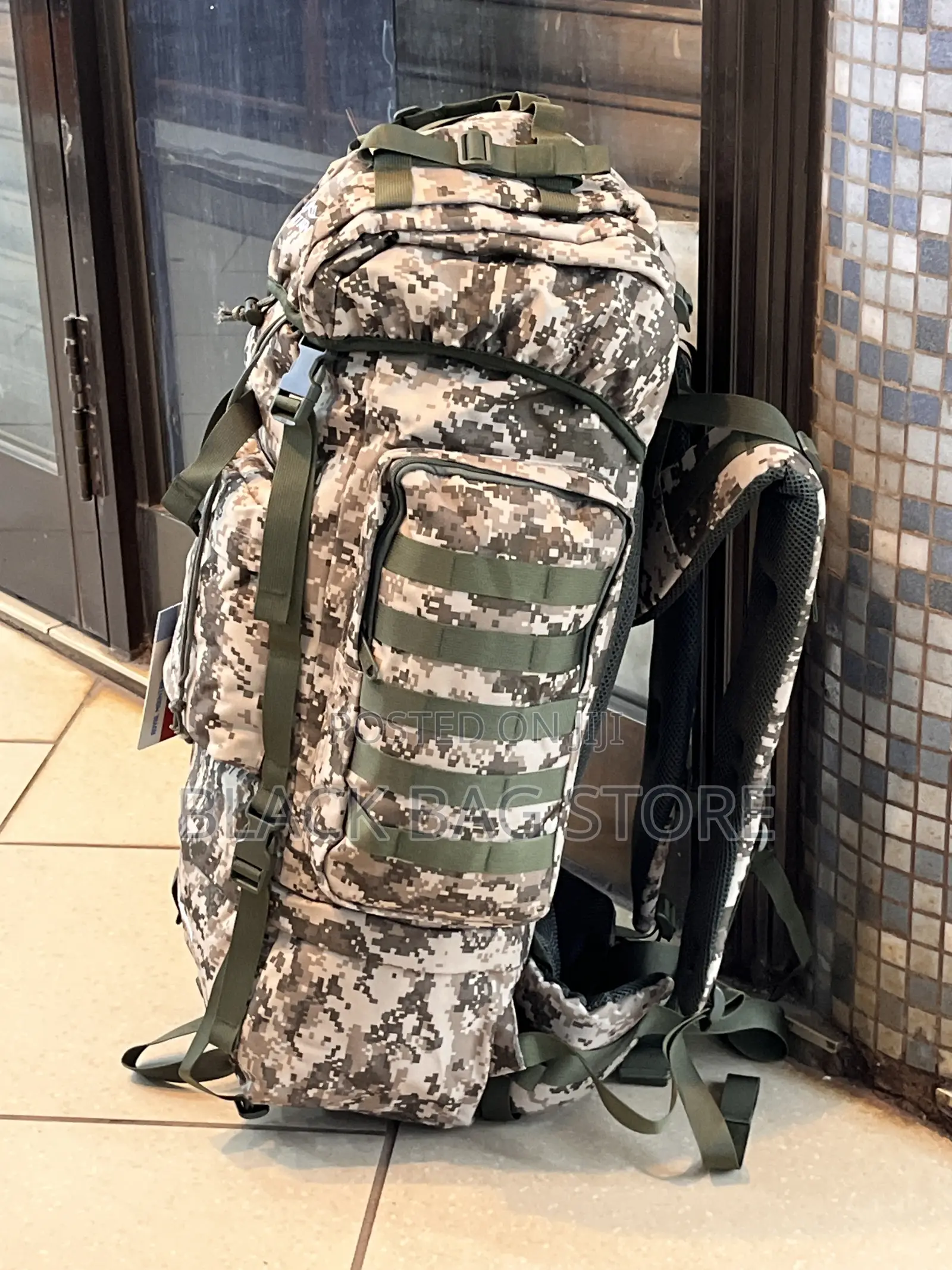 Tactical Camouflage Backpack