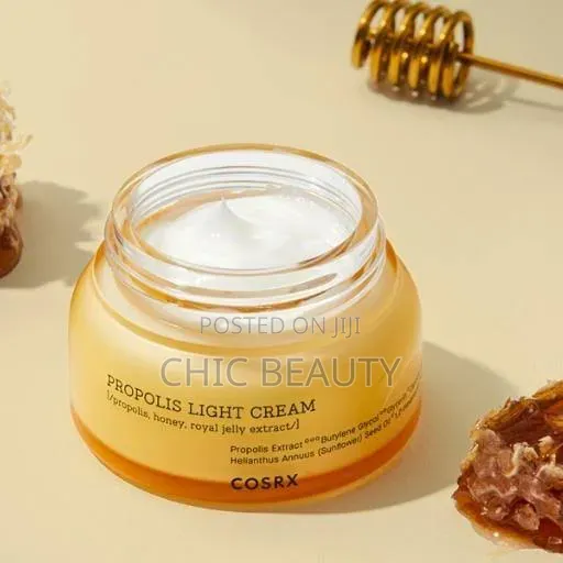 Cosrx Propolis Light Cream, Propolis, Honey, Royal Jelly Extract 65ml