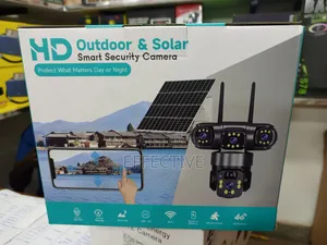 Wireless Outdoor Solar Security Camera.