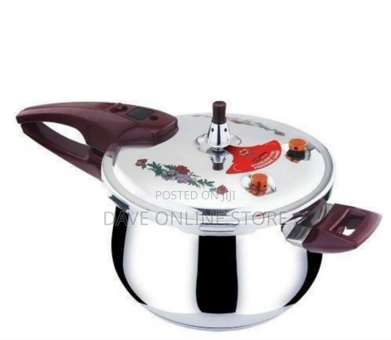 Classic Stainless Steel Pressure Cooker