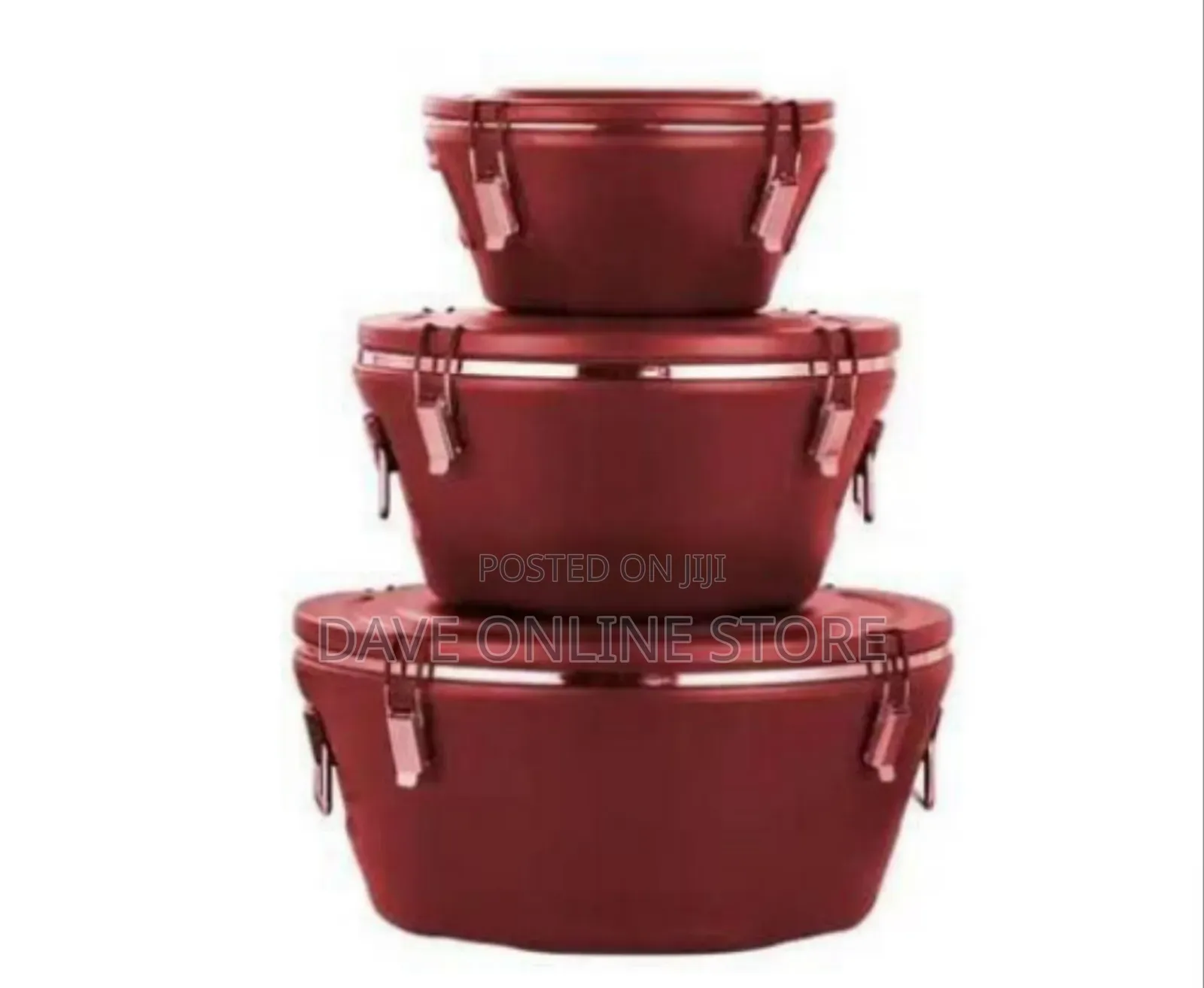 Premium Insulated Food Storage and Serving Set