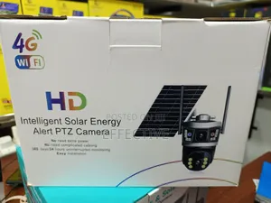 4g Wi-Fi Hd Intelligent Solar Camera.