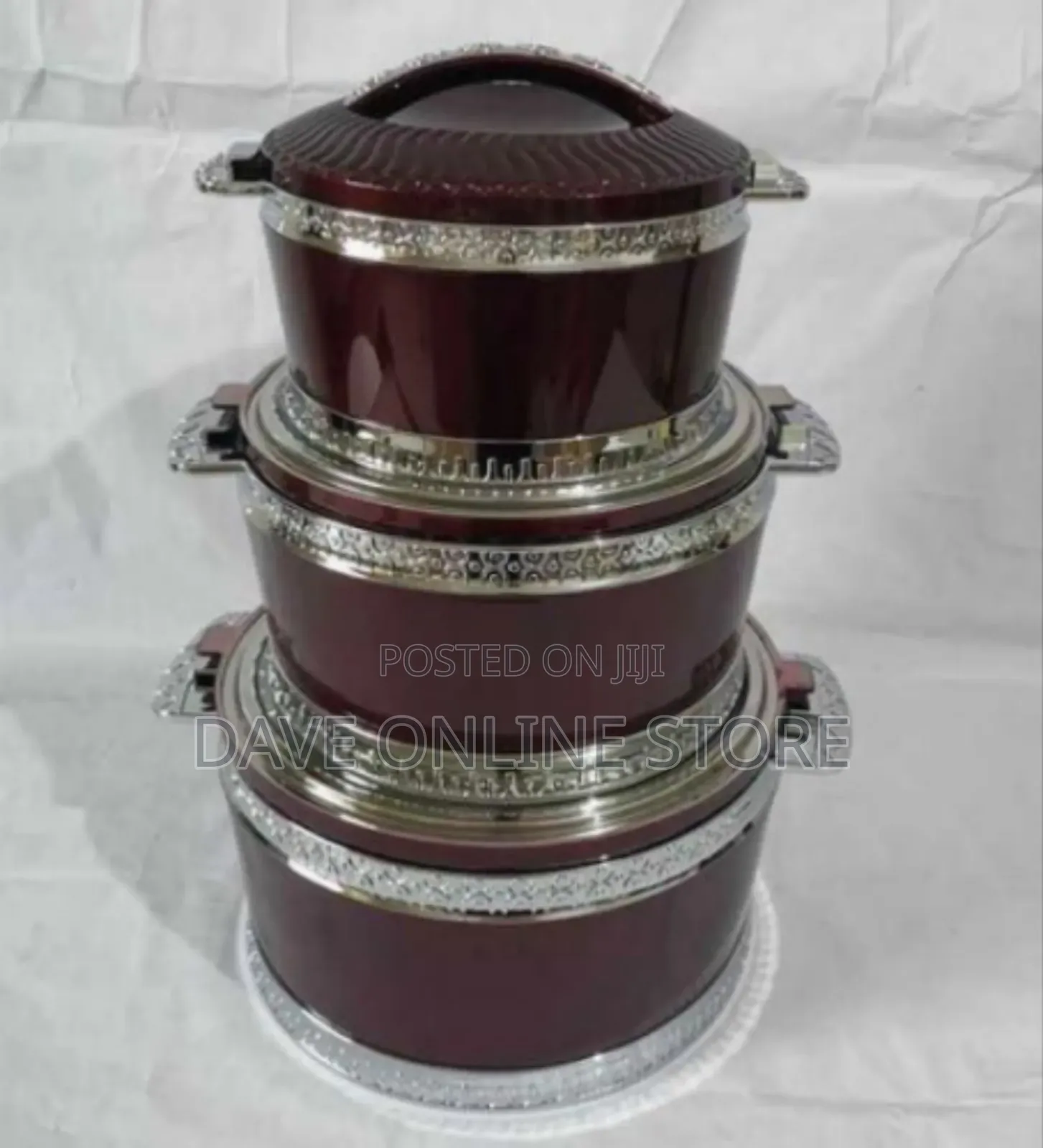 Elegant Insulated Food Warmer / Hot Pot Set