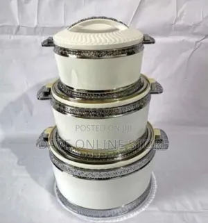 Elegant Insulated Food Warmer / Hot Pot Set