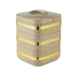 Elegant Multi-Tiered Insulated Food Carrier