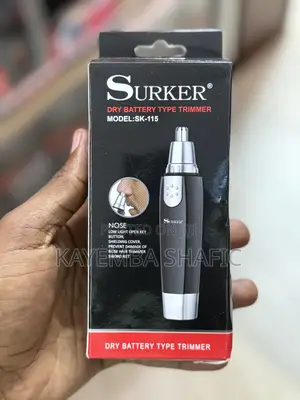 Surker Sk-115 Nose Ear Hair Trimmer - Brand New