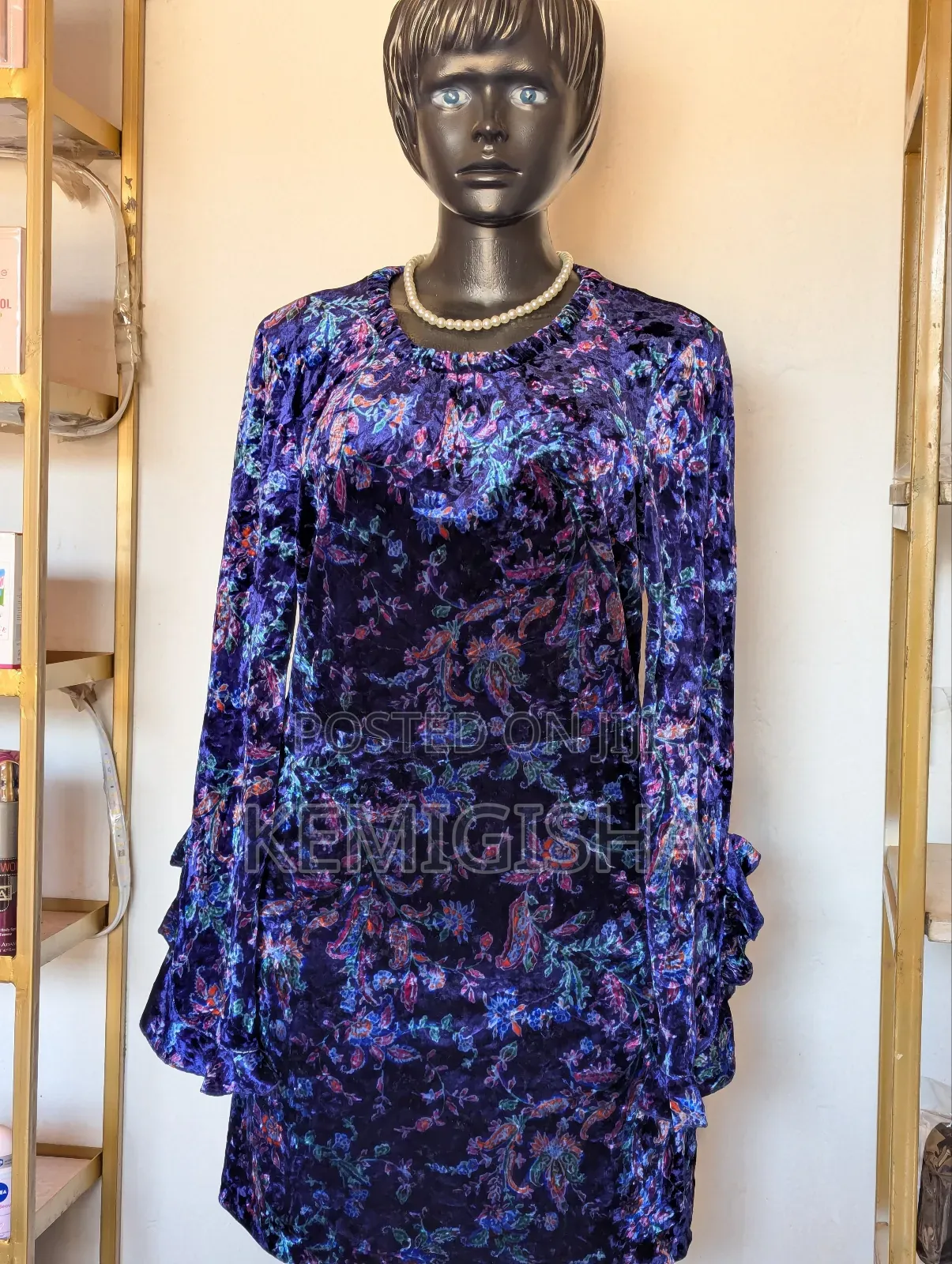 Purple Dress