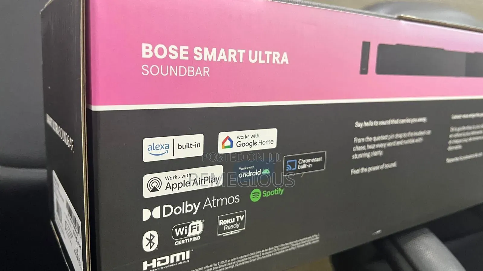Bose Smart Ultra Soundbar