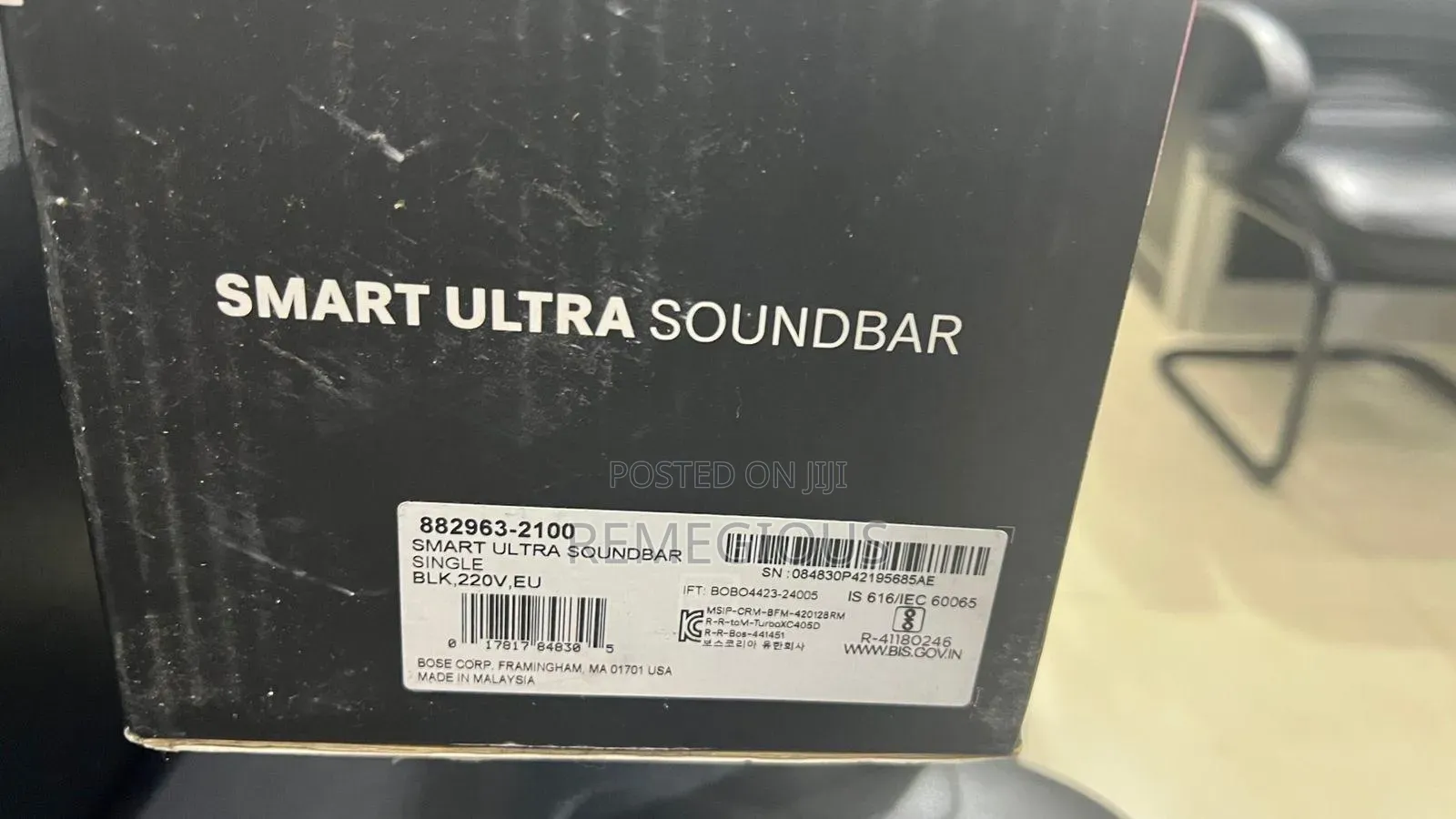 Bose Smart Ultra Soundbar