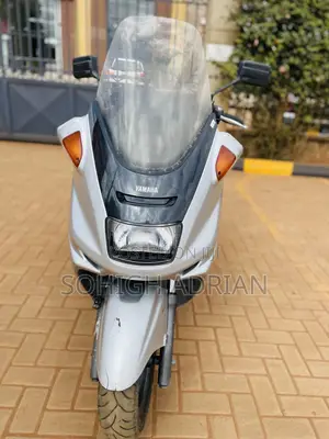 Yamaha Majesty 2008 Silver