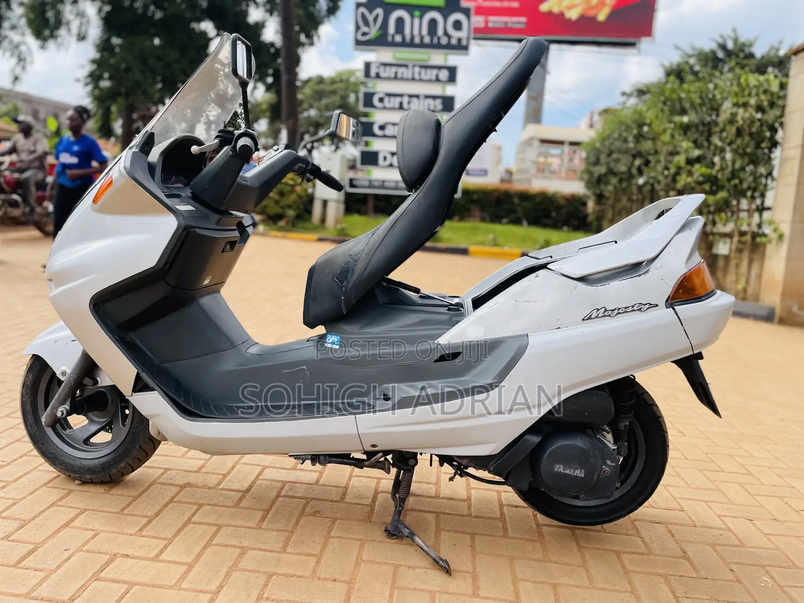 Yamaha Majesty 2008 Silver