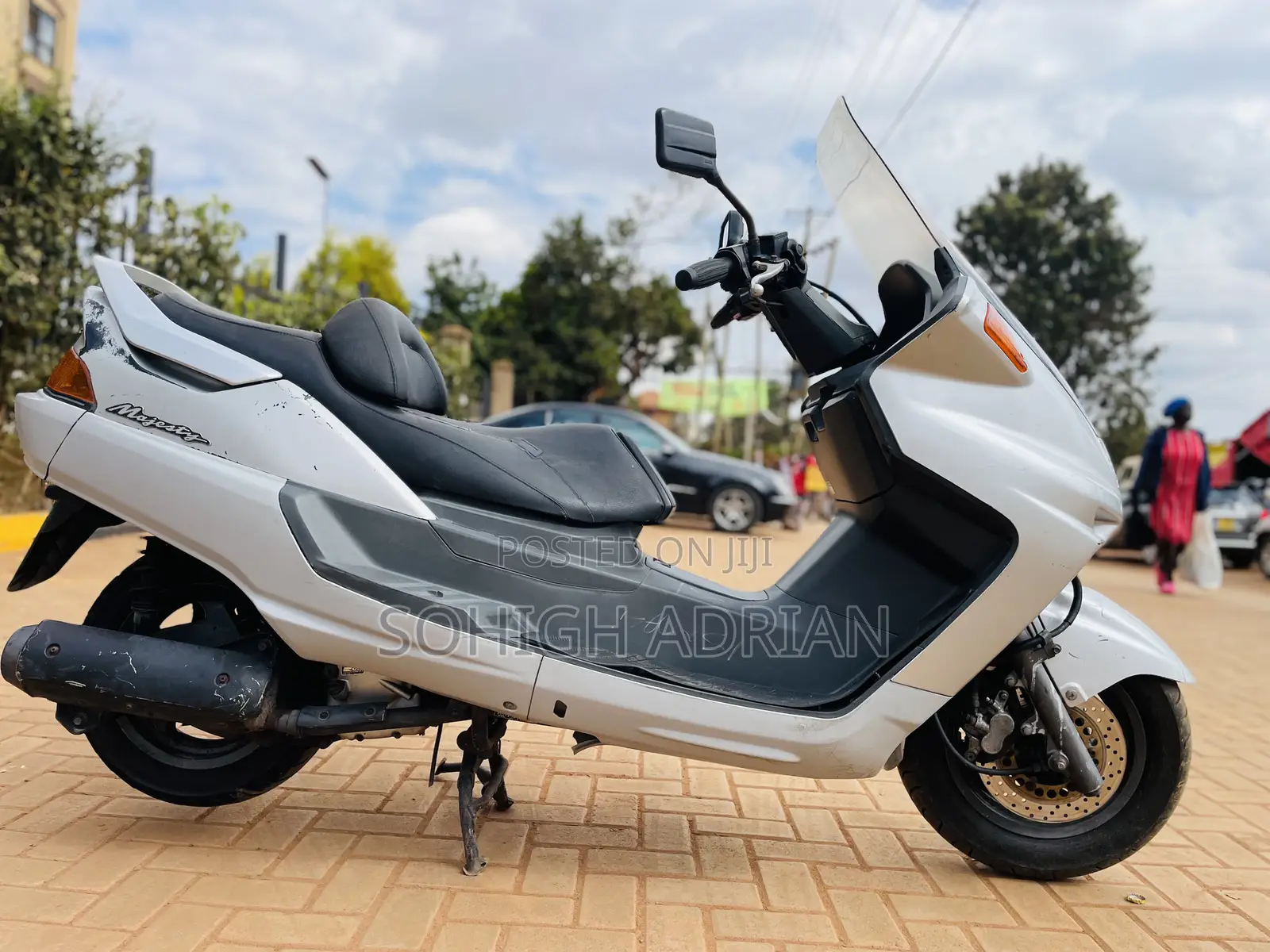 Yamaha Majesty 2008 Silver