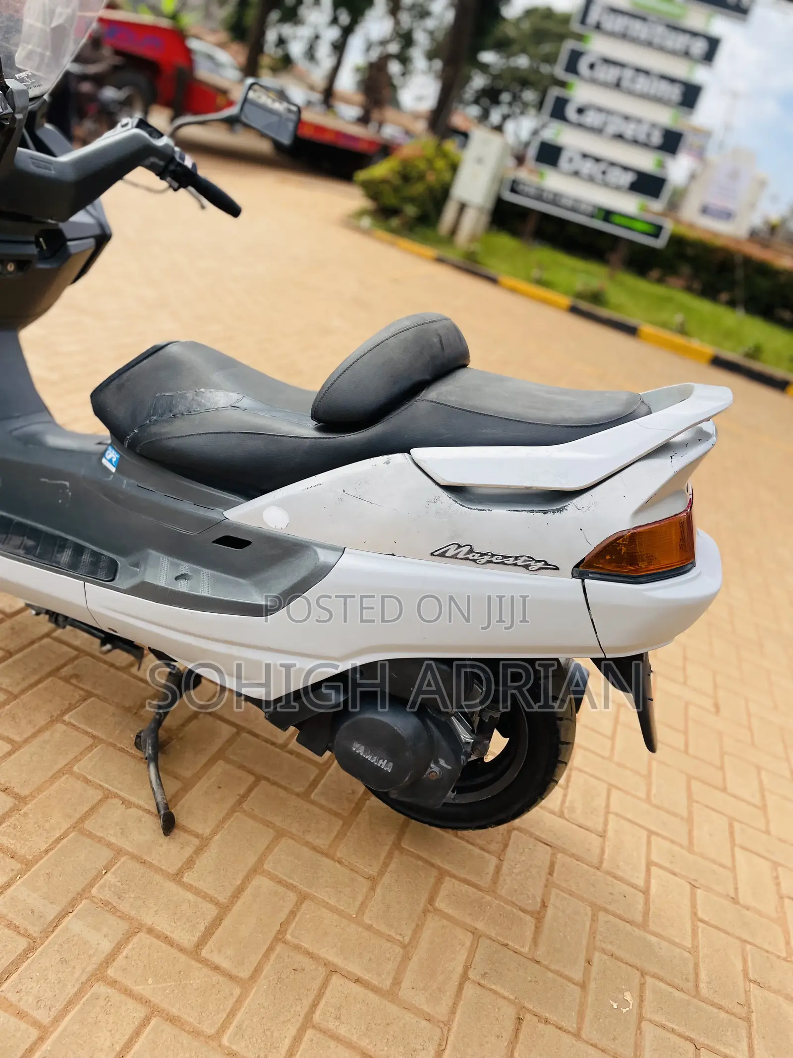 Yamaha Majesty 2008 Silver