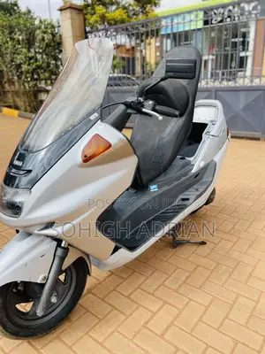 Yamaha Majesty 2008 Silver