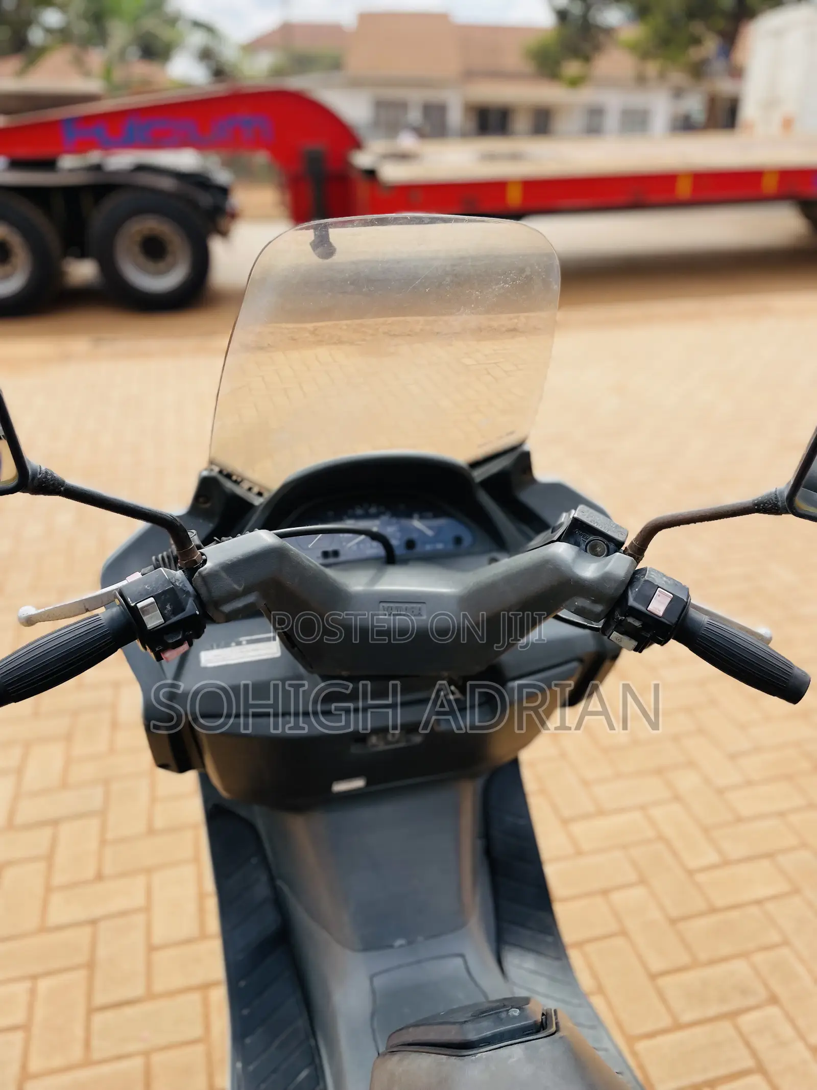 Yamaha Majesty 2008 Silver