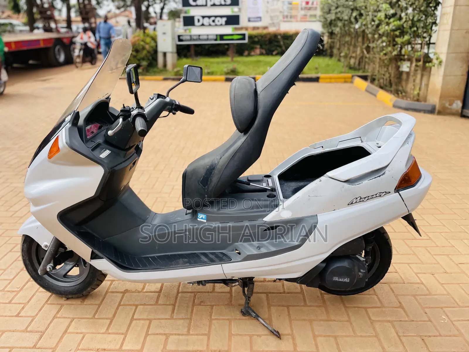 Yamaha Majesty 2008 Silver