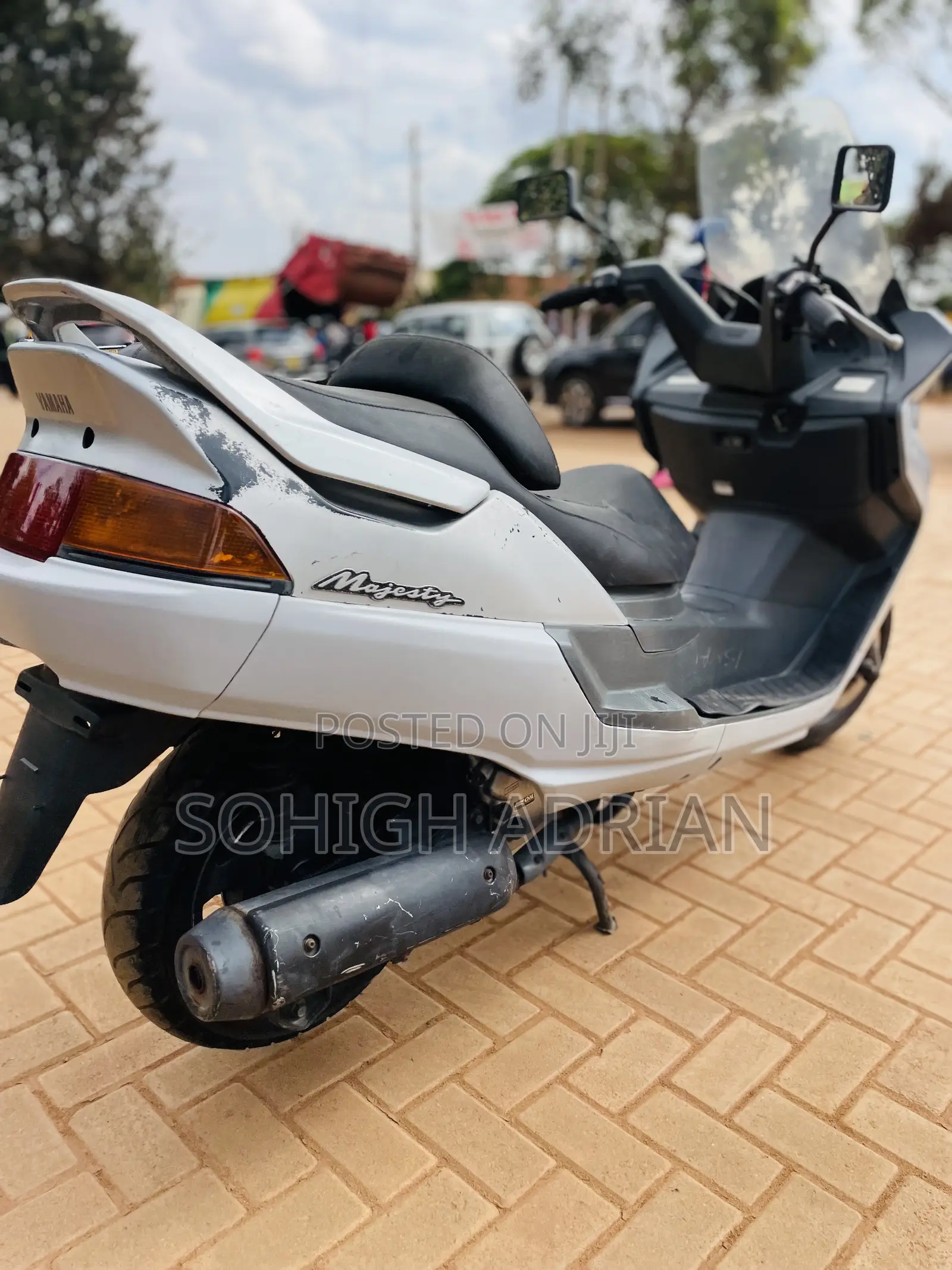 Yamaha Majesty 2008 Silver