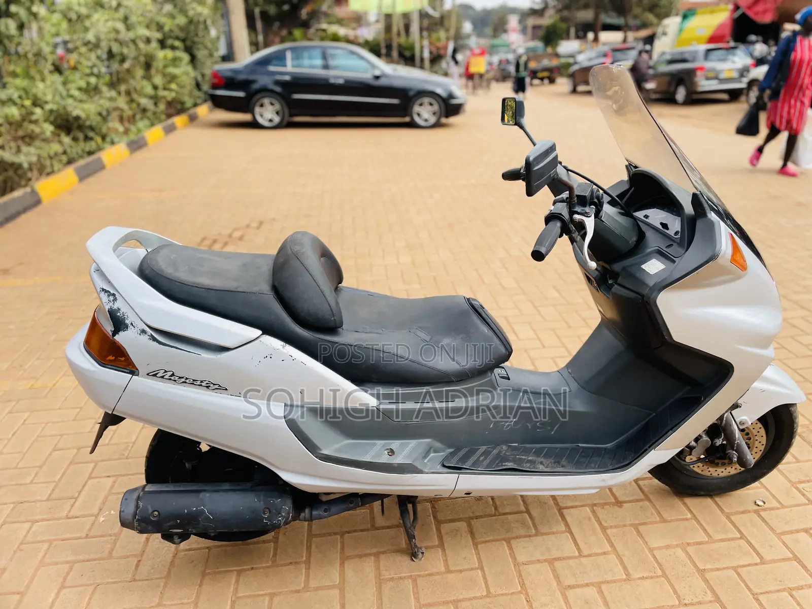 Yamaha Majesty 2008 Silver