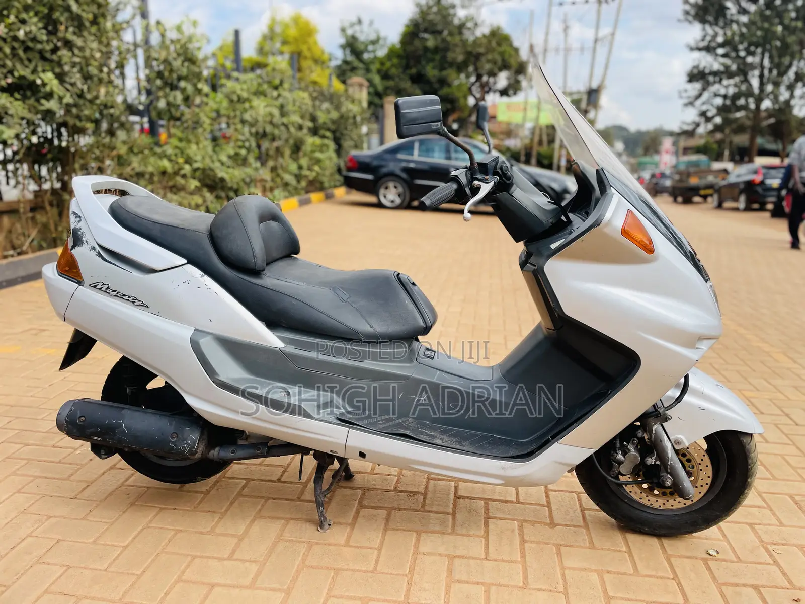 Yamaha Majesty 2008 Silver