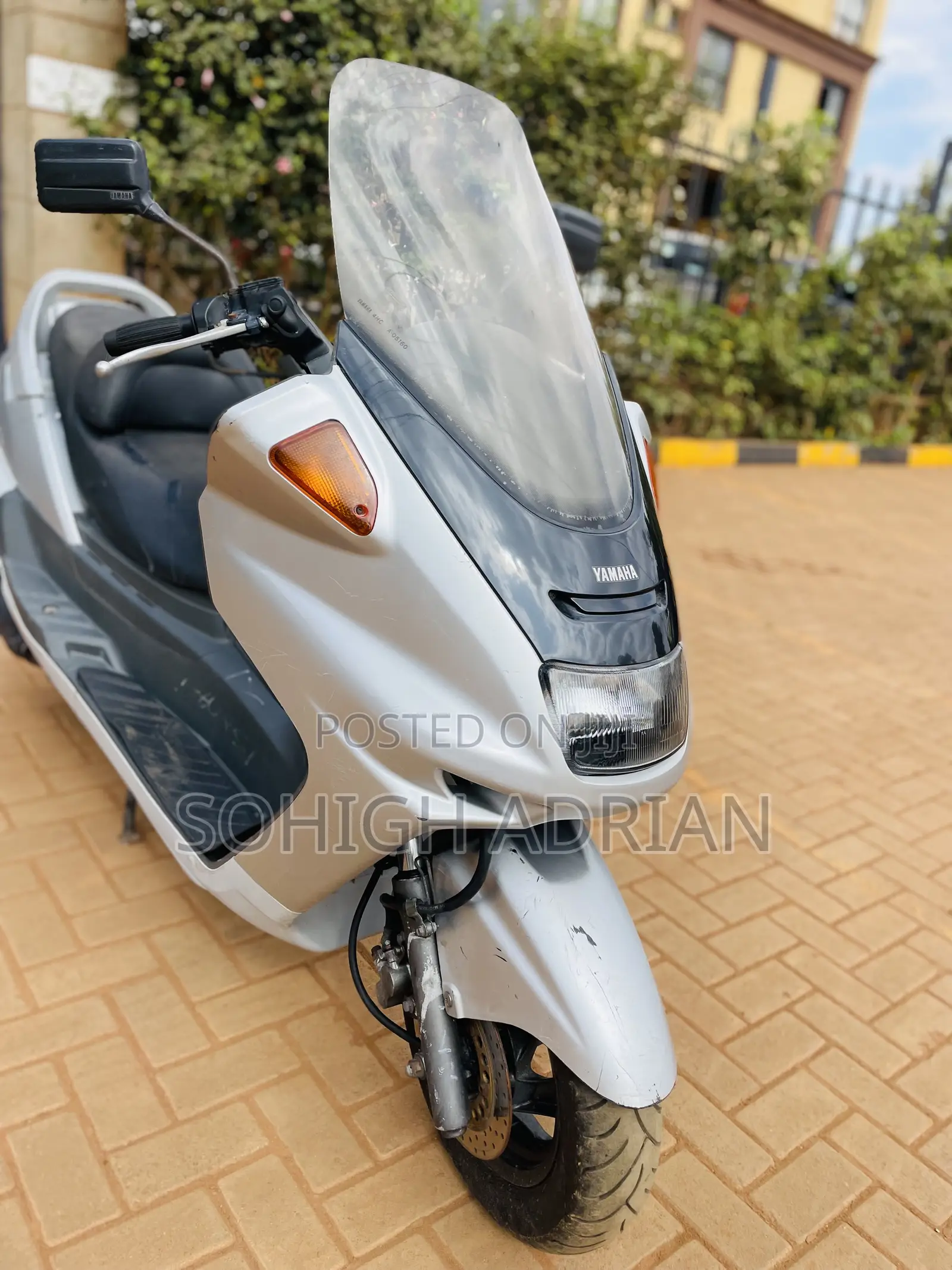 Yamaha Majesty 2008 Silver