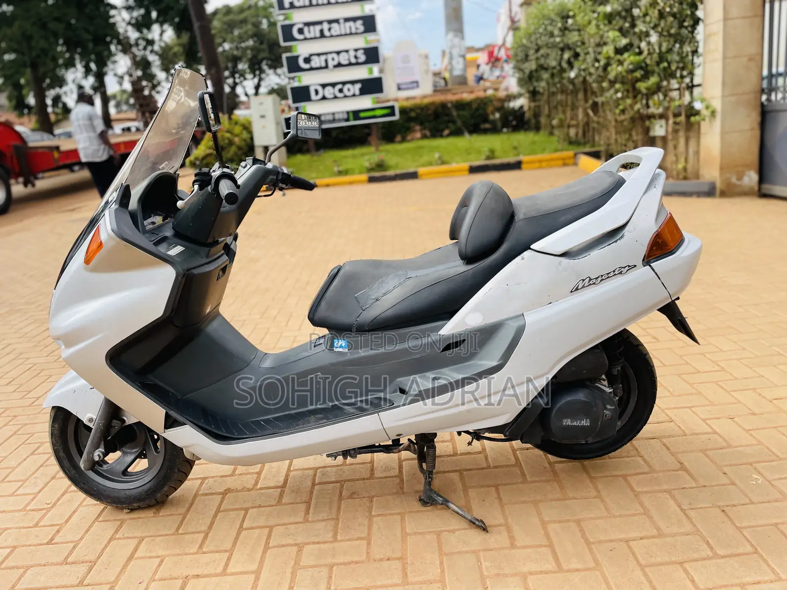 Yamaha Majesty 2008 Silver
