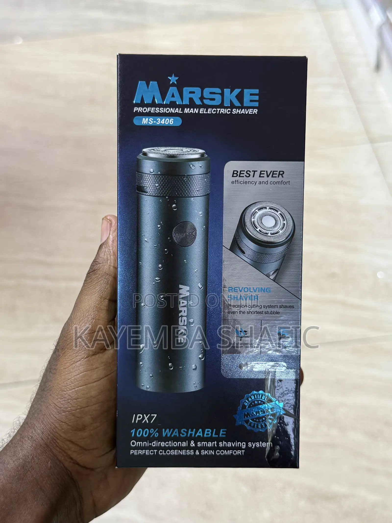Marske Professional Men's Electric Shaver (Ms-3406) - Brand New