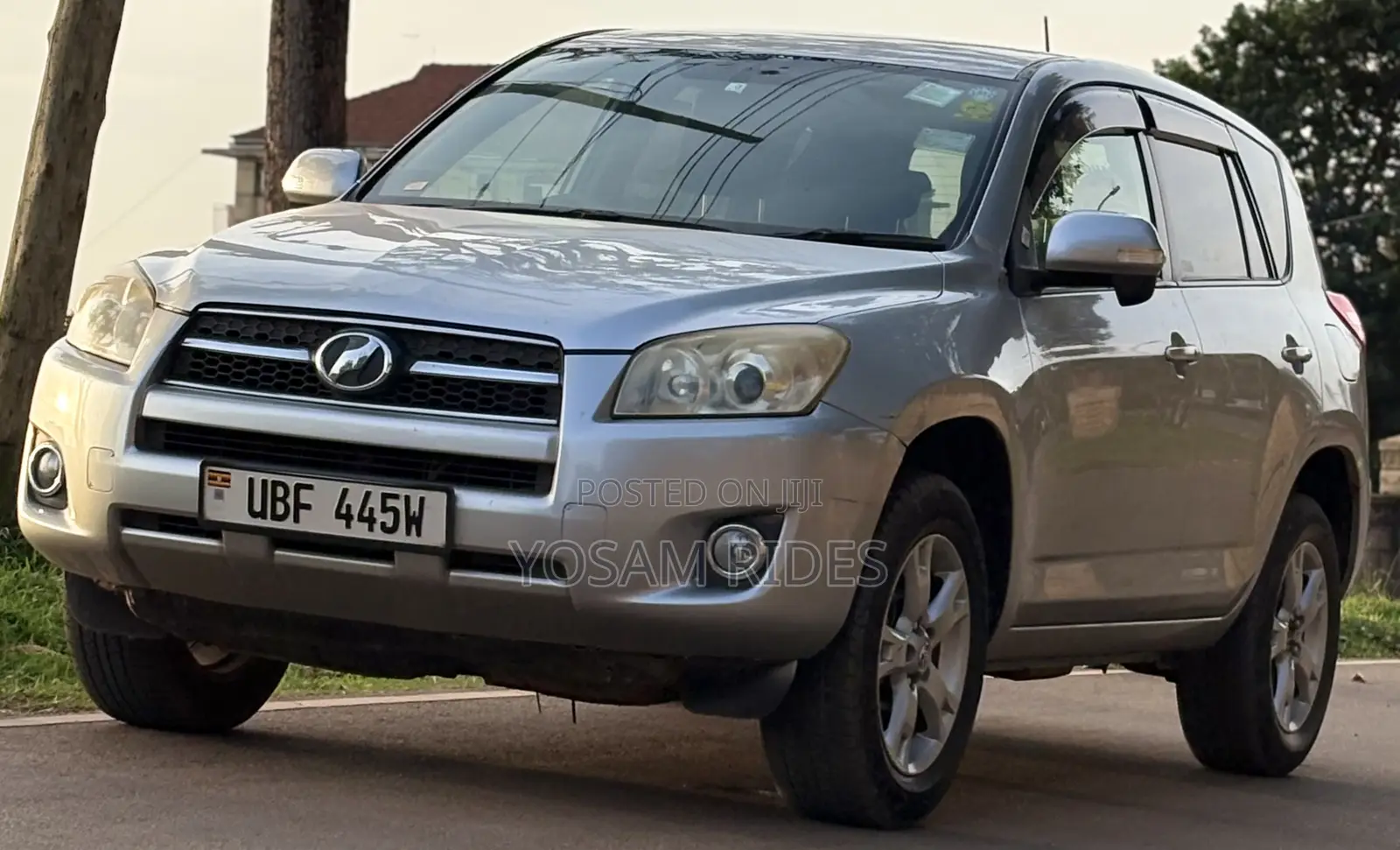 Toyota RAV4 4x4 2009 Silver