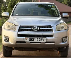 Toyota RAV4 4x4 2009 Silver