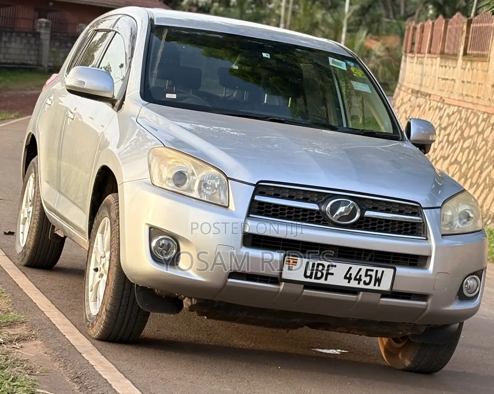 Toyota RAV4 4x4 2009 Silver