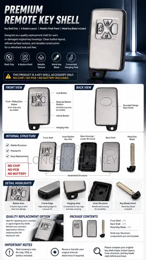 Toyota Smart Key