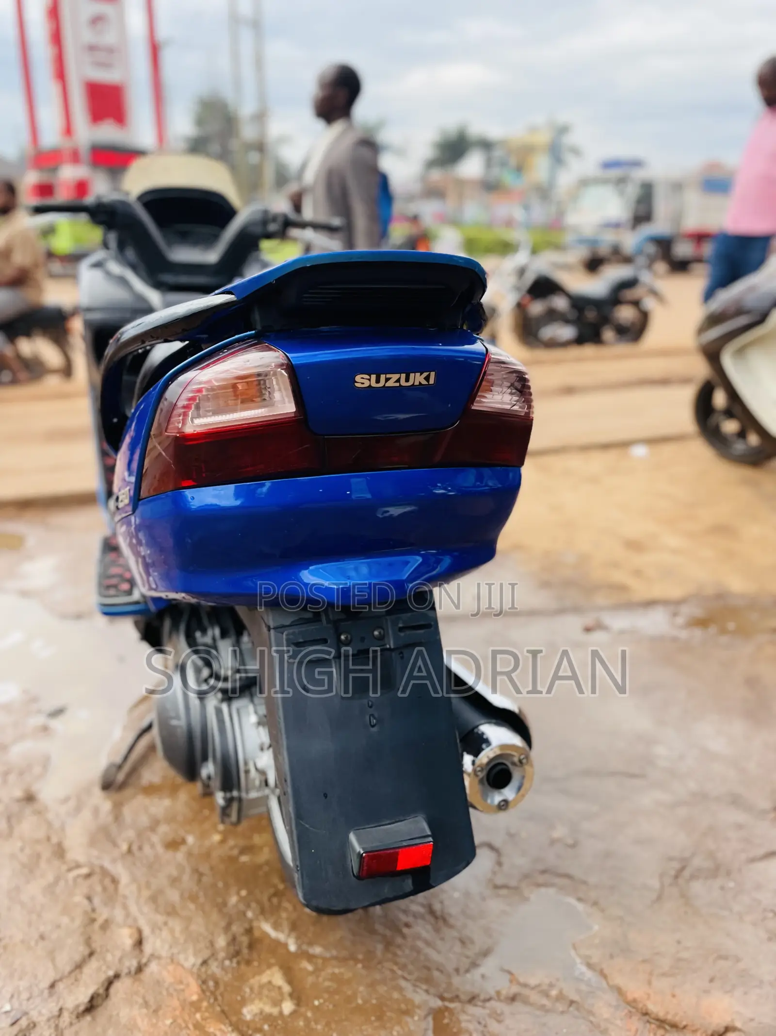 Suzuki Burgman 2007 Blue
