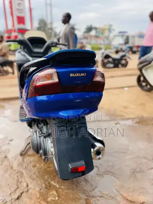 Suzuki Burgman 2007 Blue