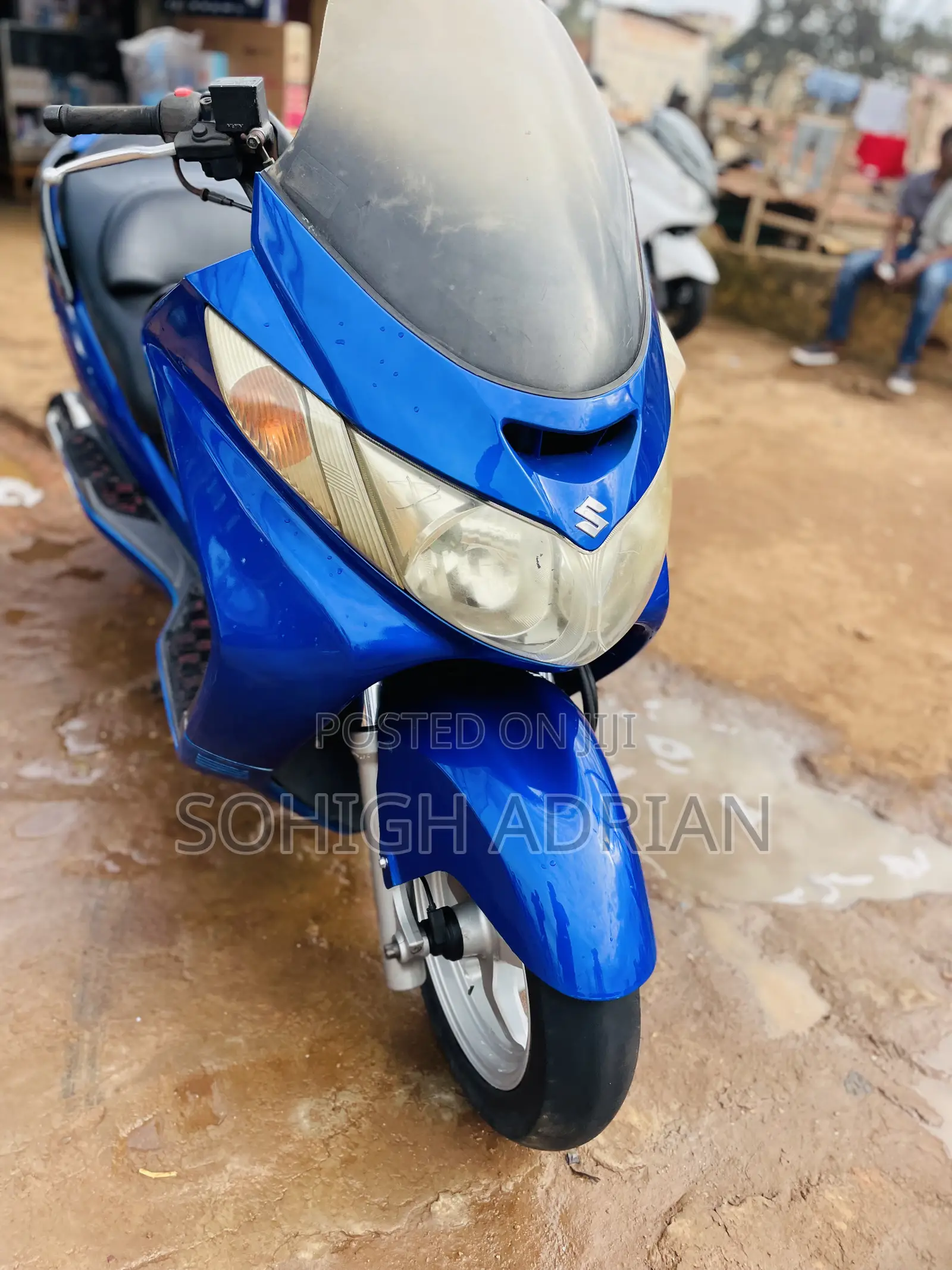 Suzuki Burgman 2007 Blue