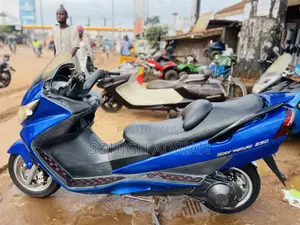 Suzuki Burgman 2007 Blue
