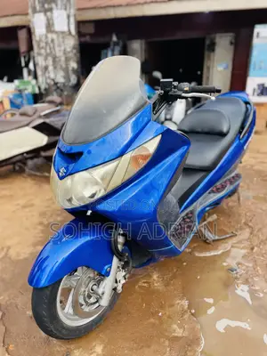 Suzuki Burgman 2007 Blue