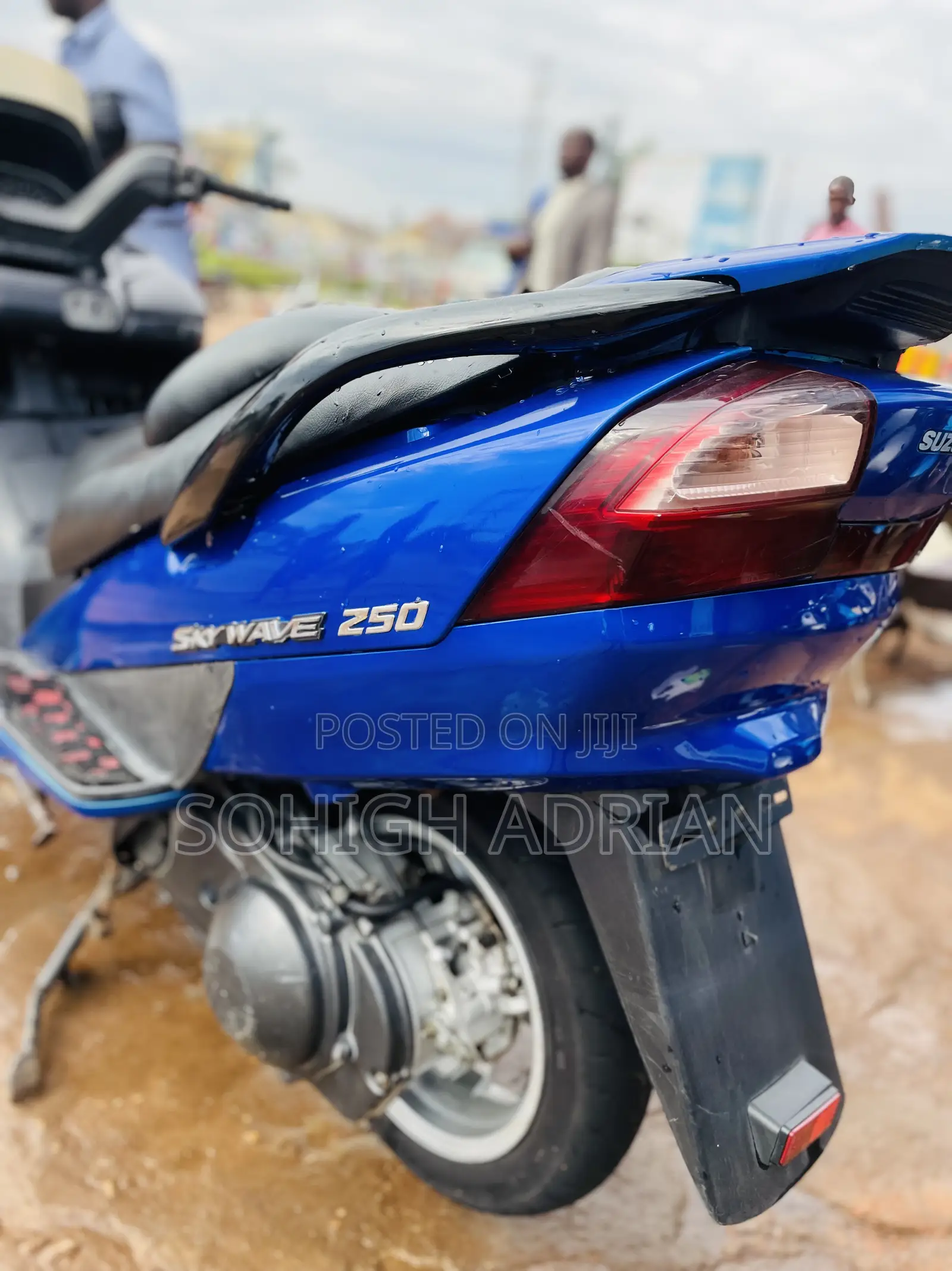 Suzuki Burgman 2007 Blue