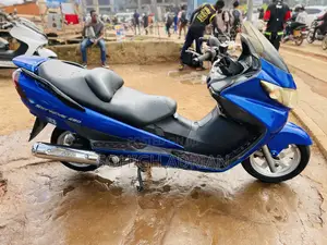 Suzuki Burgman 2007 Blue