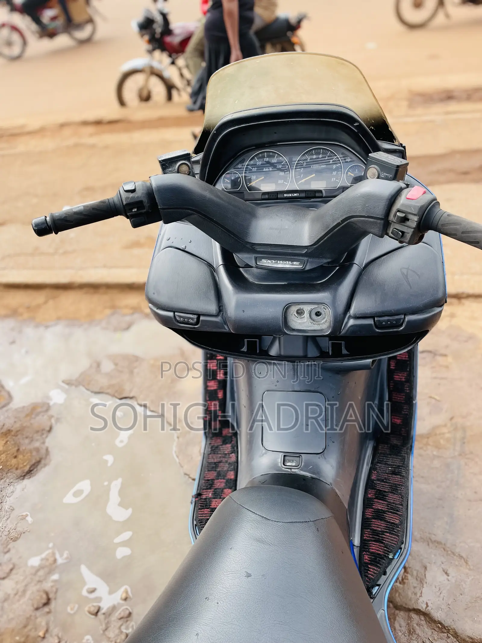 Suzuki Burgman 2007 Blue