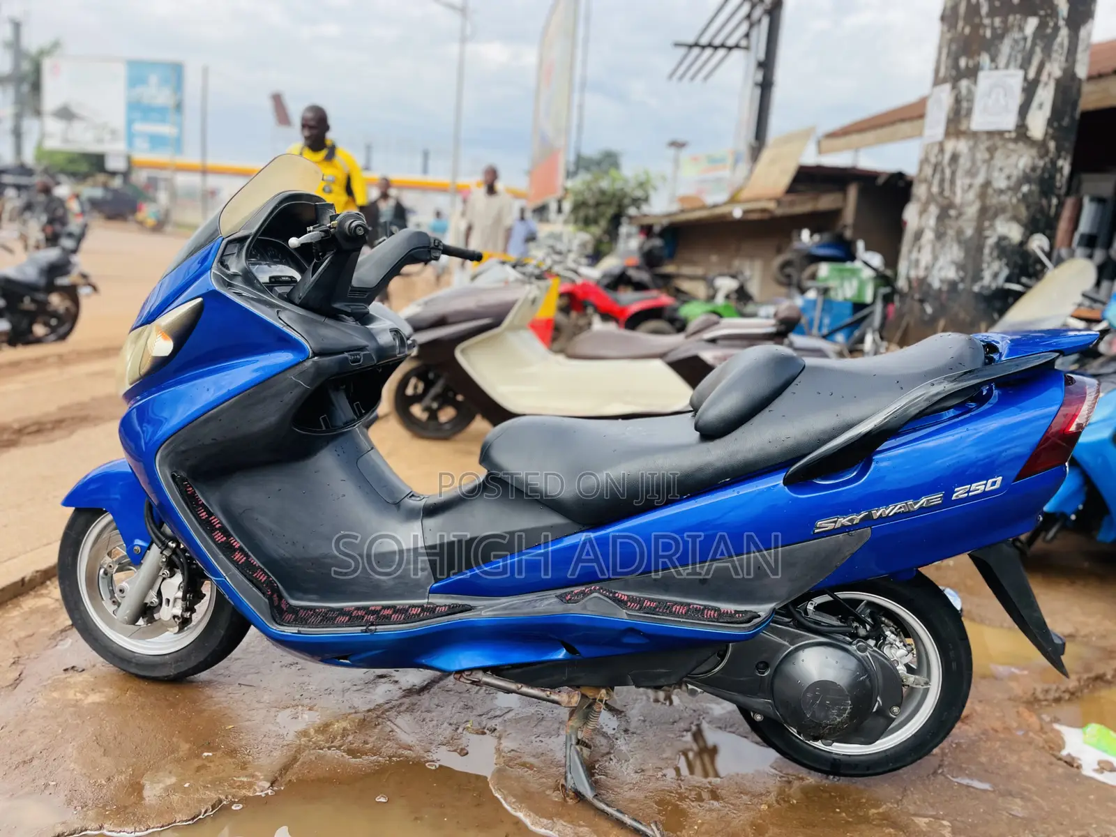 Suzuki Burgman 2007 Blue