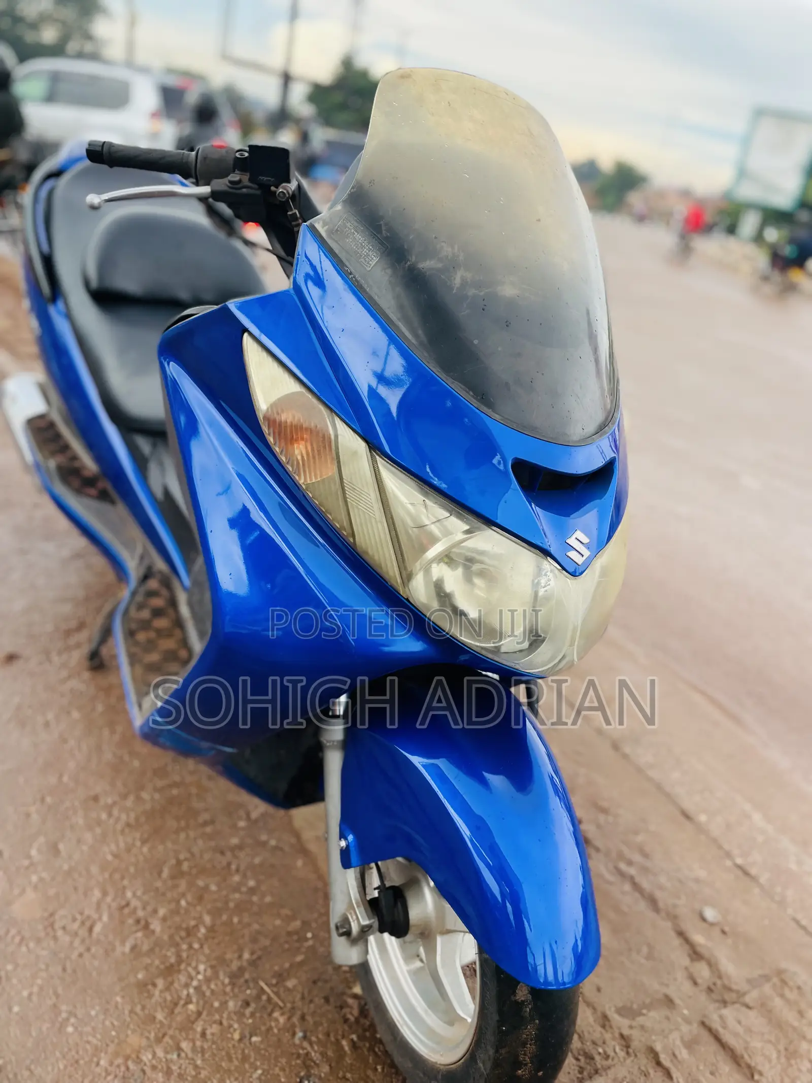 Suzuki Burgman 2007 Blue