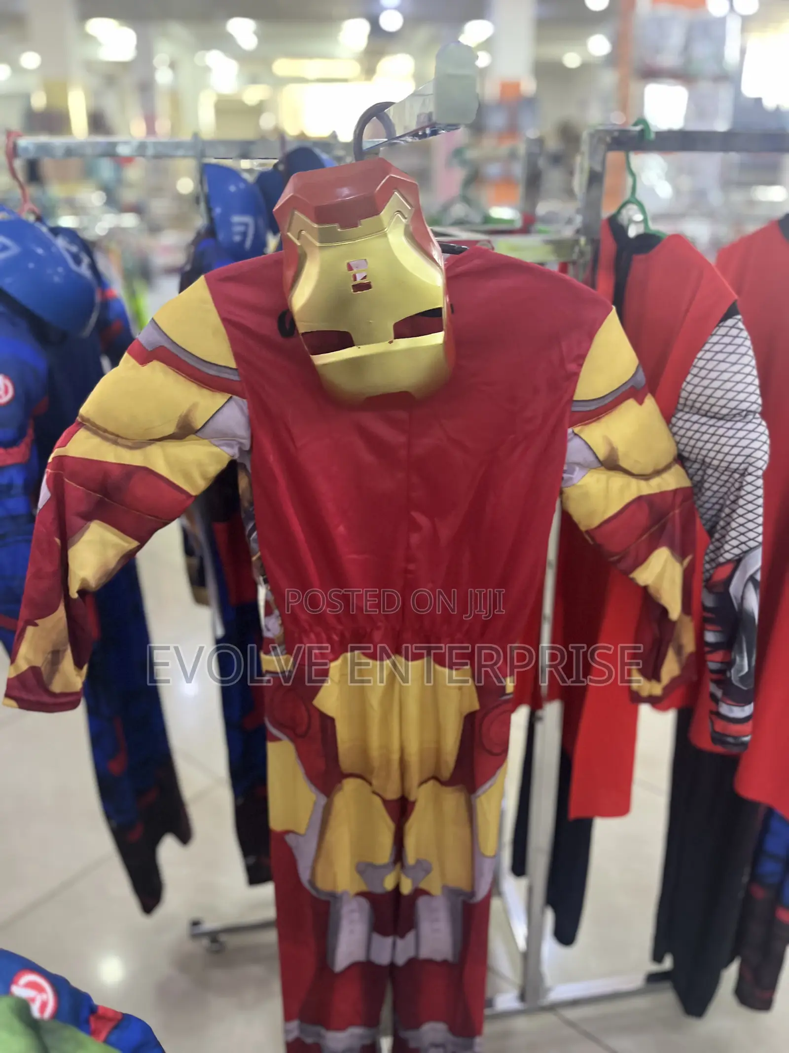 Superhero Full Costumes for Kids