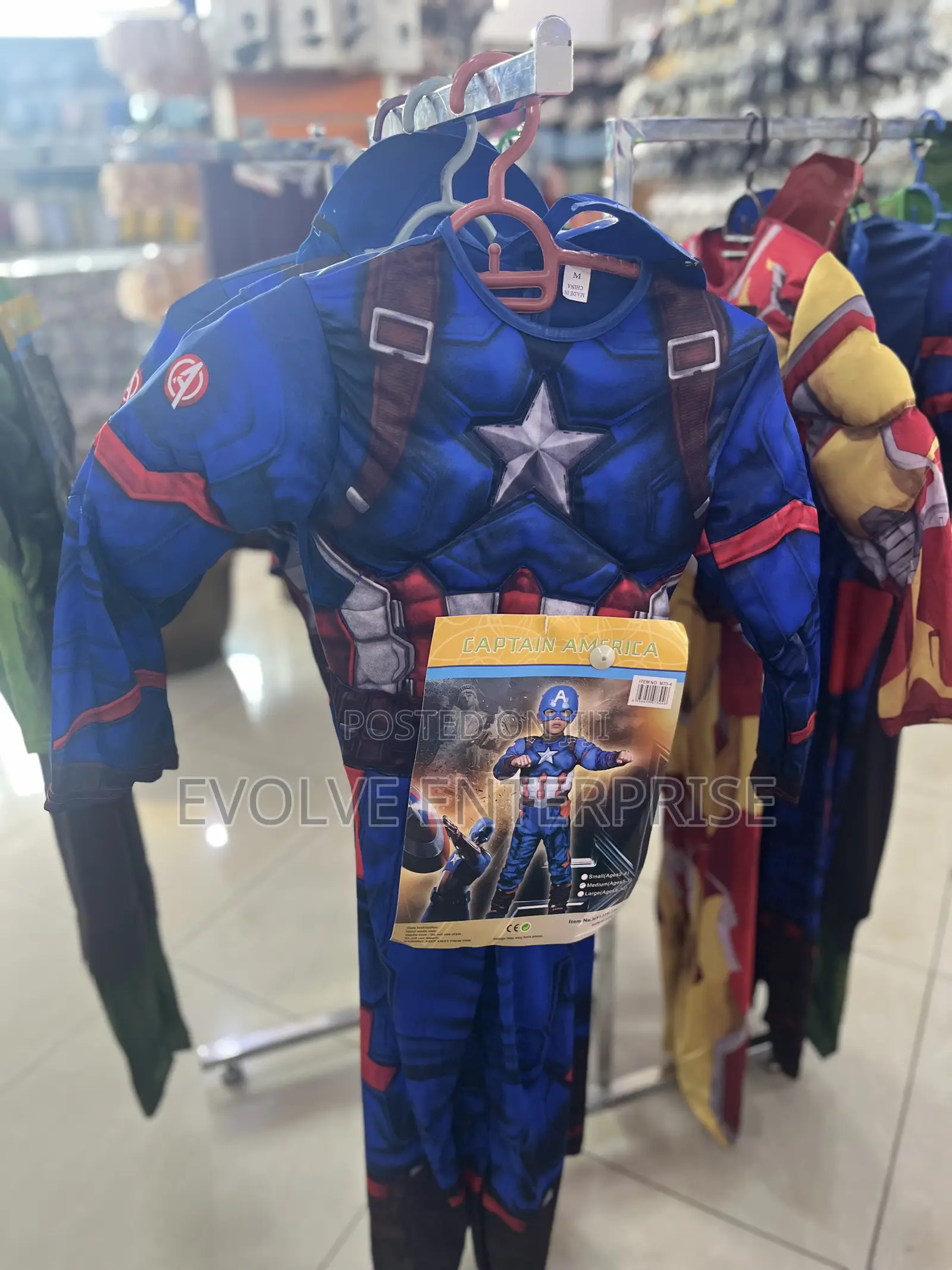 Superhero Full Costumes for Kids