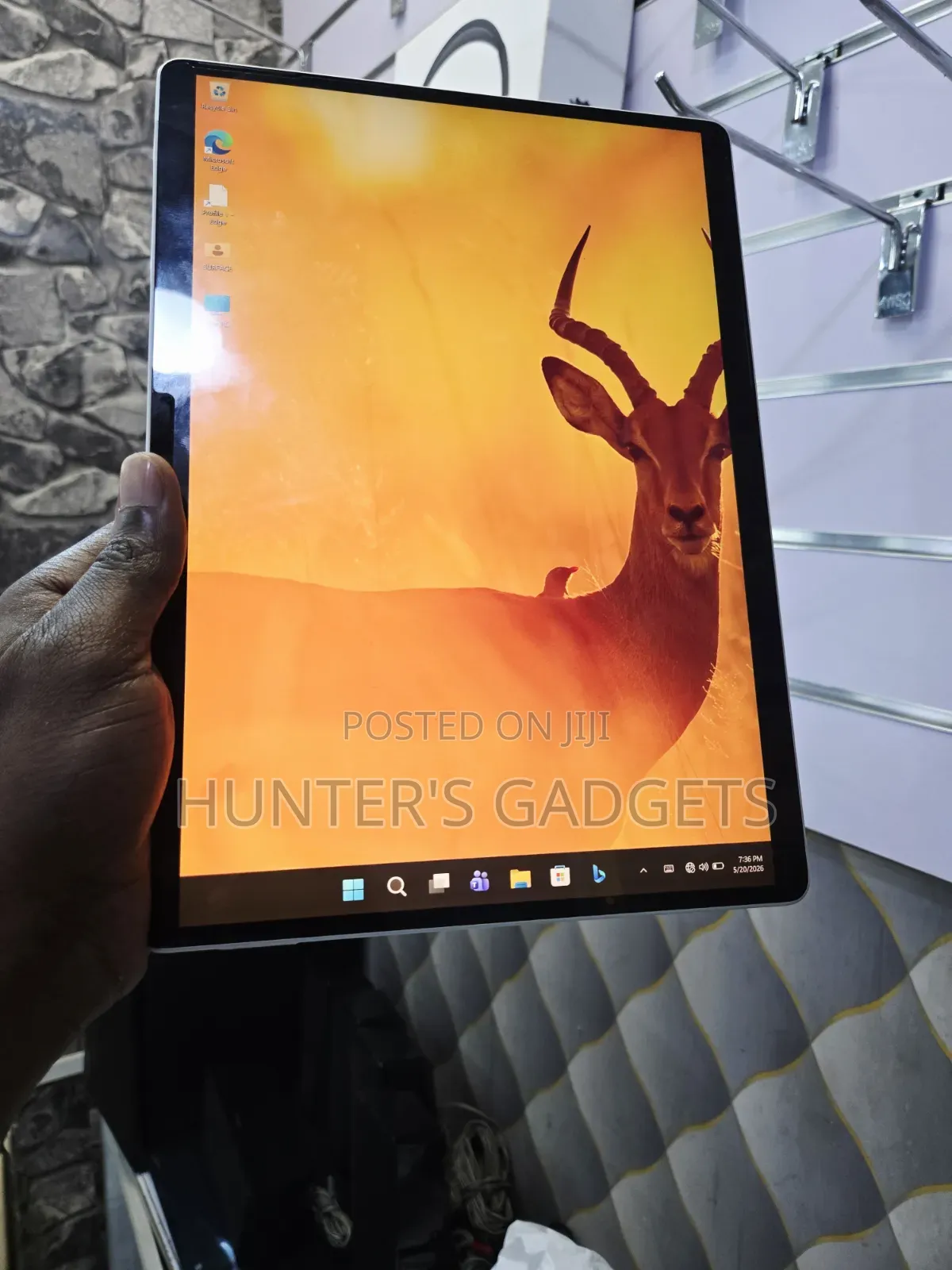 Laptop Microsoft Surface Pro 8 8GB Intel Core i5 SSHD (Hybrid) 256GB