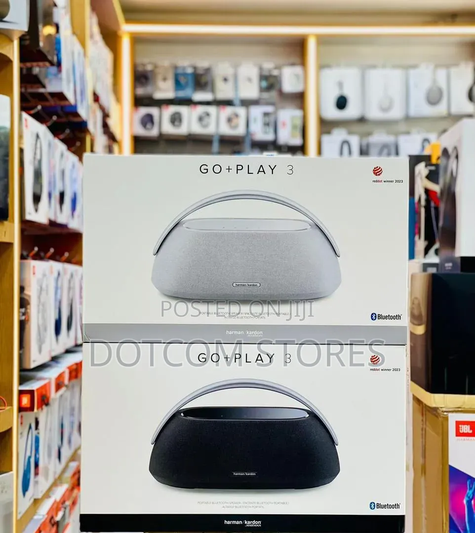 Harman Kardon Go + Play 3 Speaker