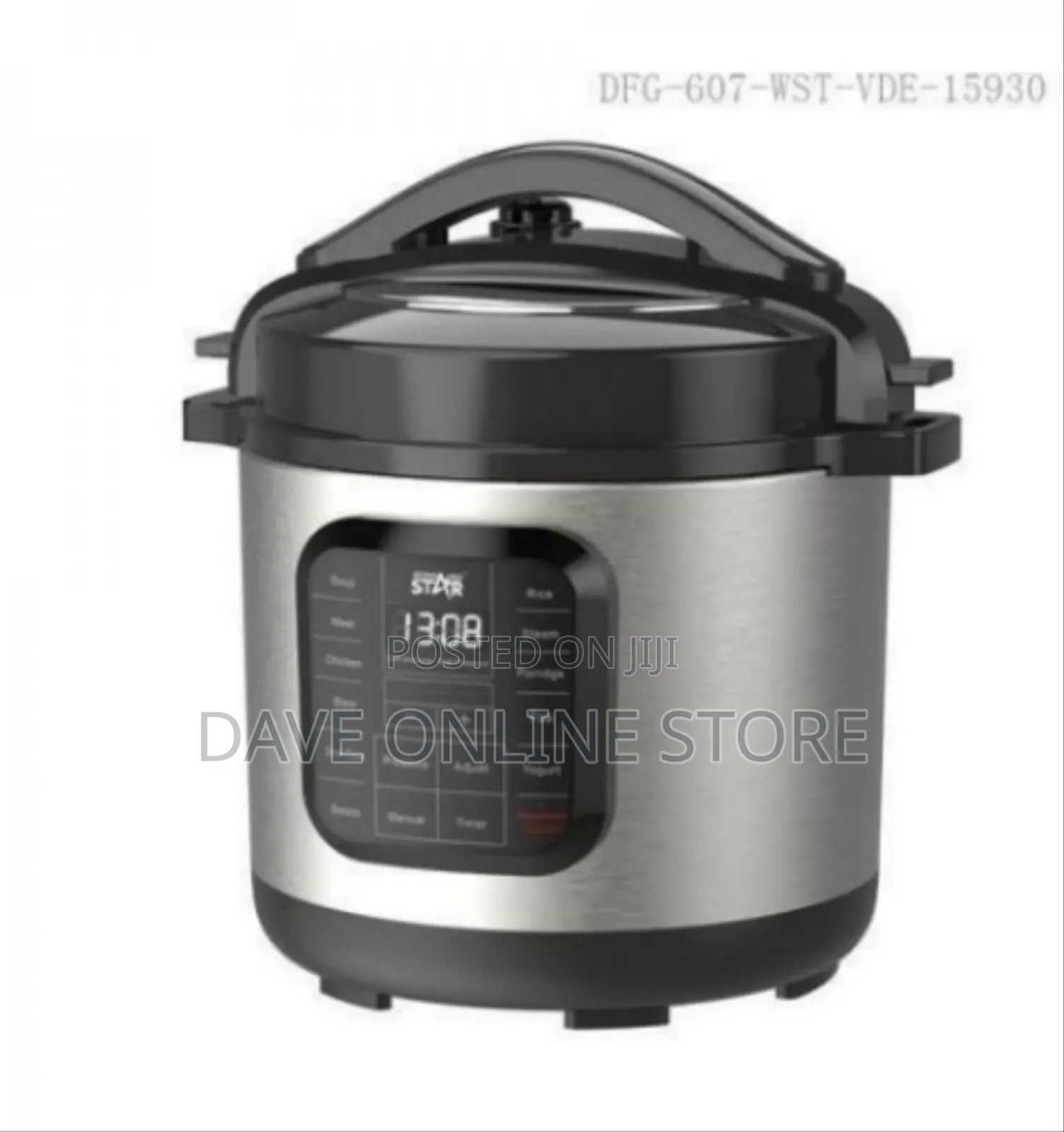 Winningstar Versatile Digital Electric Pressure Cooker